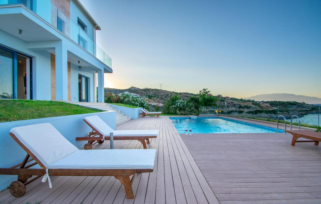 Villa Thalassa - Deja Vu Villas Agios Nikolaos  Exteriér fotografie